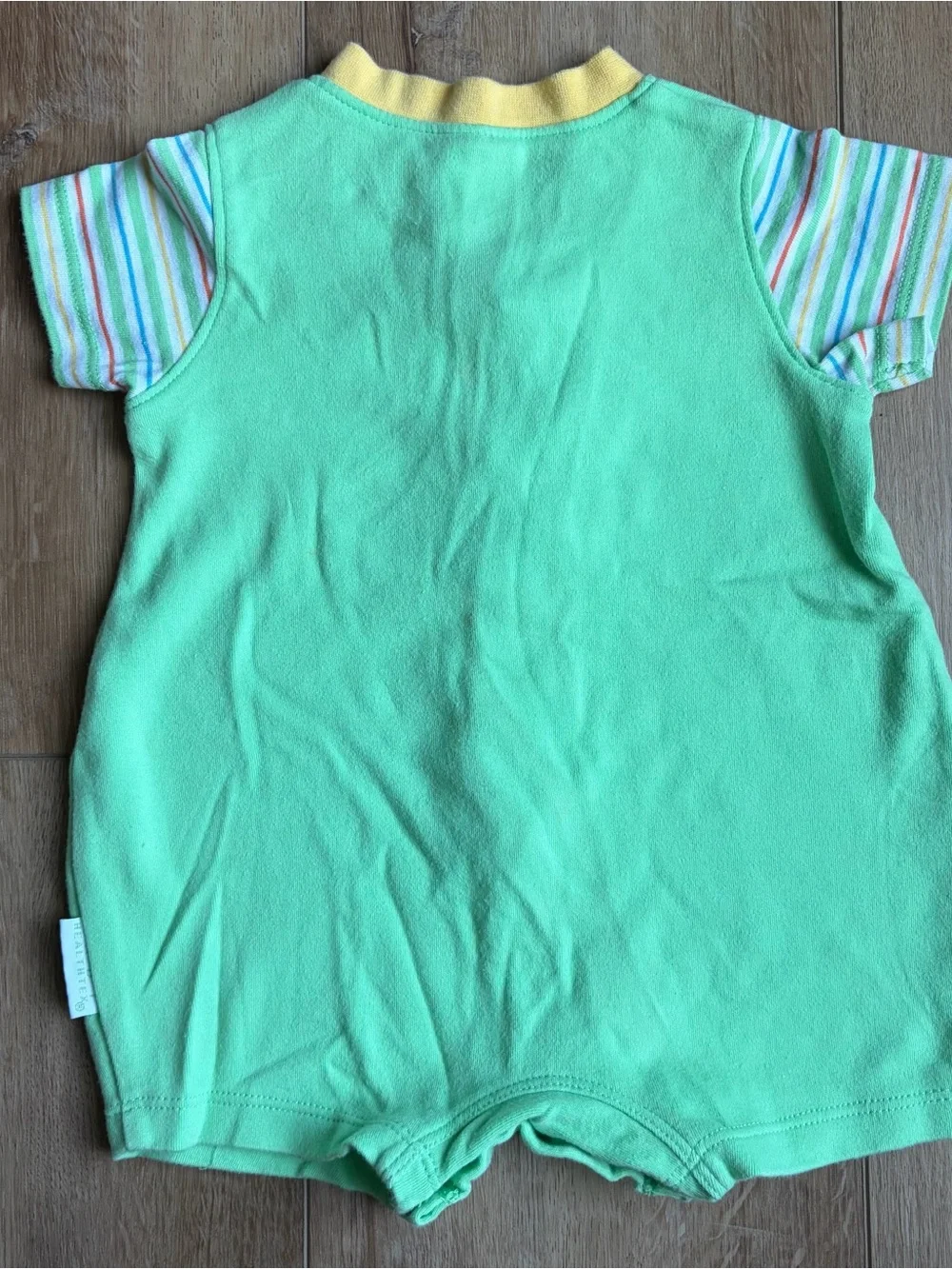 Vintage 2003 3-6M Sleeper / Y2K Healthtex Romper Jumpsuit